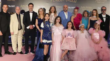 “Sihirli Annem: Periler Okulu”nun görkemli galası yapıldı
