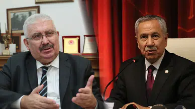 MHP’den Bülent Arınç’a sert çıkış: “Siyaset fosili” tartışması büyüdü