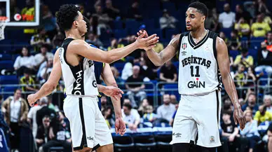 Beşiktaş GAİN, Fenerbahçe Beko'yu 13 sayı farkla yendi