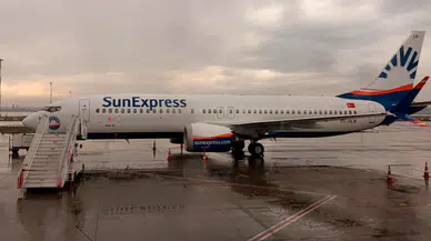 Antalya uçağında bomba paniği: Londra'ya acil iniş yaptı