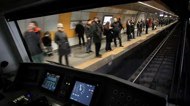 M2 Yenikapı-Hacıosman hattında intihar: Osmanbey istasyonunda raylara atlayan genç hayatını kaybetti