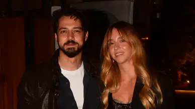 Ünlü oyuncu Mert Yazıcıoğlu'nun gizemli aşkı ilk kez görüntülendi