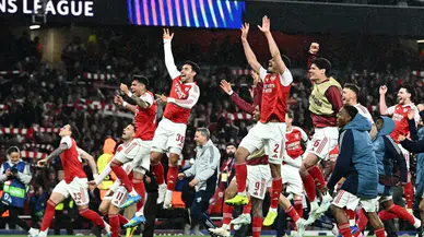 Arsenal, 20 yıl sonra Şampiyonlar Ligi finalinde!