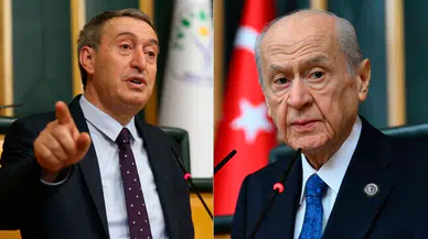Siyasette bayram sürprizi: Devlet Bahçeli'den DEM Parti Eş Genel Başkanı Bakırhan'a tebrik telefonu
