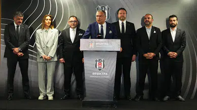 Beşiktaş camiası geleneksel bayramlaşma töreninde bir araya geldi
