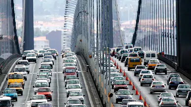 TÜİK verileri ulaşım krizini ortaya koydu: Her dört otomobilden biri İstanbul'da