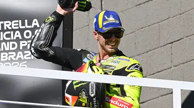 MotoGP Katalonya Grand Prix’sini Fabio Di Giannantonio kazandı