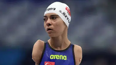 Milli para yüzücü Sevilay Öztürk Almanya’da altın madalya kazandı