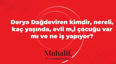Derya Dağdeviren kimdir, nereli, kaç yaşında, evli m,i çocuğu var mı ve ne iş yapıyor?