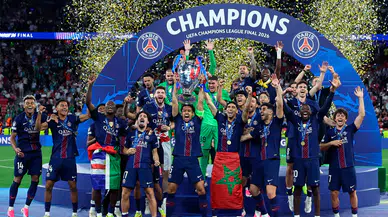 Arsenal yine başaramadı, PSG üst üste ikinci kez Avrupa'nın en büyüğü oldu