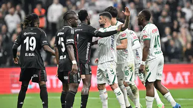 Konyaspor, Beşiktaş'ı 1-0 yendi: Ziraat Türkiye Kupası'nın ilk finalisti oldu