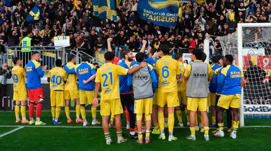 Frosinone bir yıl aradan sonra yeniden Serie A'da
