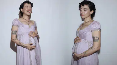 Melike Şahin’in bebeğinin cinsiyeti belli oldu