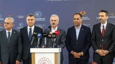 Bakan Uraloğlu müjdeyi verdi: Çeşmeli-Kızkalesi otoyolu yıl sonunda açılıyor