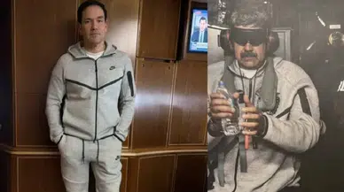 ABD Dışişleri Bakanı Rubio, Çin'e giderken Maduro'nun eşofmanlarını giydi