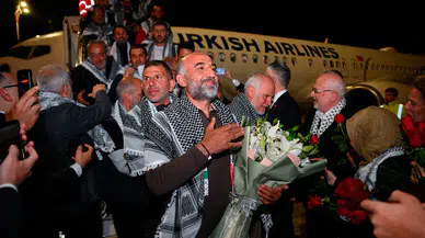 Sumud Filosu aktivistleri İstanbul’da: 59 kişi yurda döndü
