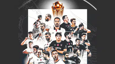 Beşiktaş hentbol takımı ligin bitimine iki hafta kala şampiyonluğunu ilan etti