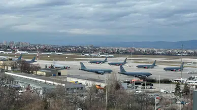 Vize muafiyeti çıkmadı, Sofya Amerikan uçaklarına kapıyı kapattı