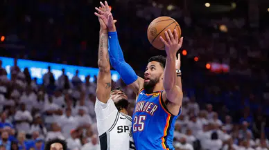 Thunder, Spurs’u mağlup etti: Batı finalinde seri 1-1’e geldi