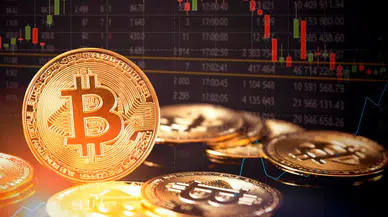 Küresel enflasyon ve faiz endişesi Bitcoin'i vurdu