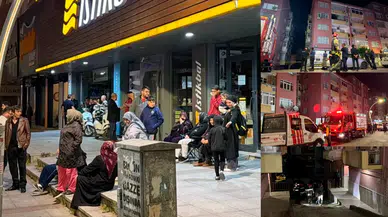 Bayramda evsiz kaldılar: Kocaeli'de kolonlarından ses gelen 7 katlı bina tahliye edildi
