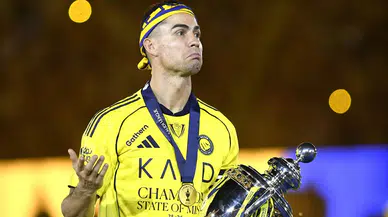 Cristiano Ronaldo’lu Al-Nassr şampiyon oldu