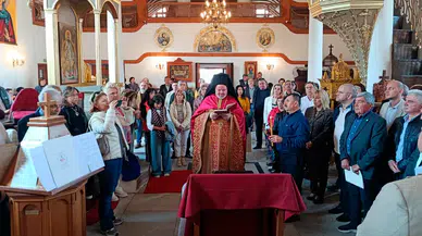Edirne'deki Bulgar kiliselerinde ayin krizi: İbadet dili tartışması kapıları kapattırdı