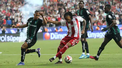 Antalyaspor 3 puana rağmen Süper Lig’e veda etti