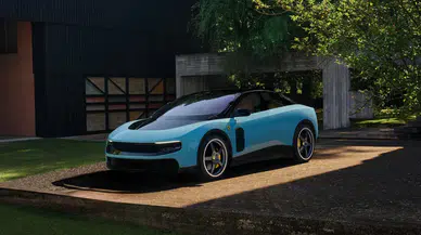 Ferrari ilk elektrikli otomobilini tanıttı: Luce 1000 beygir gücüyle sahneye çıktı