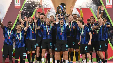 Inter, Lazio’yu 2-0 mağlup ederek İtalya Kupası’nı kazandı
