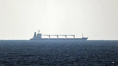 Ege Denizi’nde kargo gemisi battı