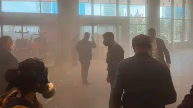 İstinafın "mutlak butlan" kararı sonrası CHP Genel Merkezi'nde polis müdahalesi