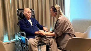 Dilek İmamoğlu’ndan Hikmet Çetin’e hastanede ziyaret: “Geçmiş olsun dileklerimi ilettim”