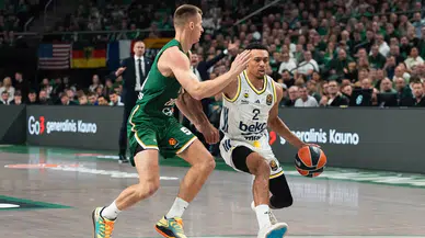 Zalgiris seriyi bırakmadı: Fenerbahçe Beko deplasmanda son çeyrekte yıkıldı
