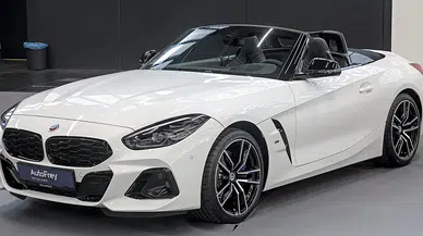 BMW’nin efsanevi cabrio modeli Z4’e veda: Üretim resmen sona erdi