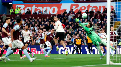 Aston Villa'dan tarihi zafer: Liverpool'u devirip Şampiyonlar Ligi'ni garantilediler
