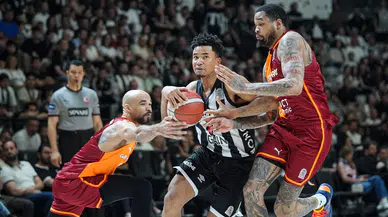 Beşiktaş GAİN, Galatasaray'ı yenerek yarı finale yükseldi
