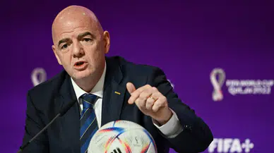 FIFA Başkanı Gianni Infantino yeniden adaylığını açıkladı