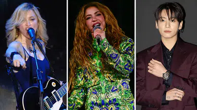 2026 Dünya Kupası finalinde Shakira, Madonna ve BTS sahne alacak