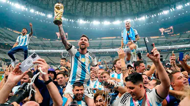 Arjantin'in 2026 Dünya Kupası kadrosu açıklandı: Lionel Messi 6. kez sahne alıyor
