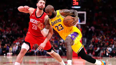 Los Angeles Lakers yarı finalde: Alperen Şengün ve Houston Rockets sezona veda etti