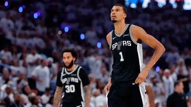 Basın toplantısını pas geçen Wembanyama'ya NBA'den resmi ihtar geldi