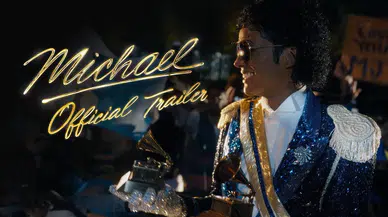 Michael Jackson biyografisi “Michael” zirvede: Küresel gişede 700 milyon doları aştı