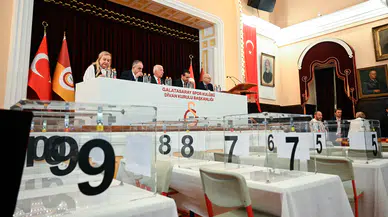 Galatasaray'da seçim heyecanı: Dursun Özbek tek aday olarak sandığa gidiyor
