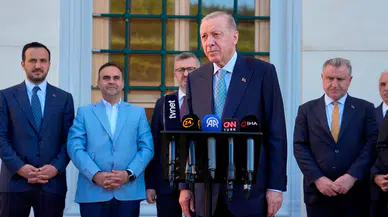 Erdoğan'dan Büyük Çamlıca Camisi'nde bayram mesajı: Birliğimiz kıyamete dek sürsün