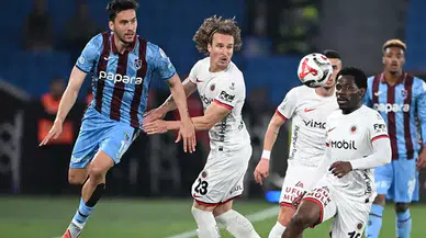 Gençlerbirliği Trabzonspor’u 3-0 mağlup etti