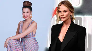 Şevval Sam'dan ezber bozan evlilik çıkışı: Charlize Theron ile ortak noktamız evliliğe karşı olmamız