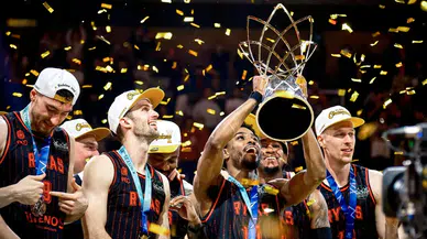 Basketbol Şampiyonlar Ligi’nde tarihi geri dönüş: Şampiyon Rytas Vilniaus