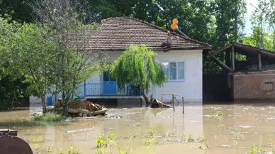 Kelkit çayı taştı: Tokat’ta 70 ev tahliye edildi, tarım arazileri sular altında kaldı