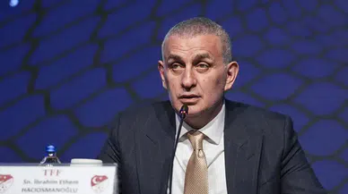 İbrahim Hacıosmanoğlu’ndan hakem çıkışı: “Avrupa’nın en az hata yapan hakemleri bizde”